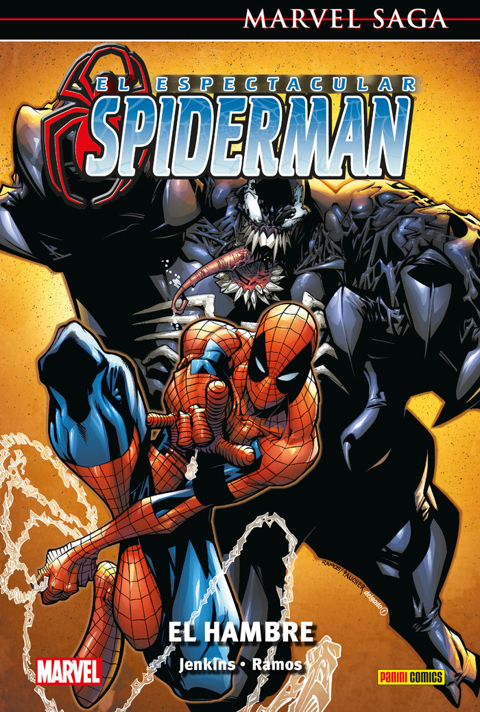 ESPECT SPIDERMAN 01 EL HAMBRE