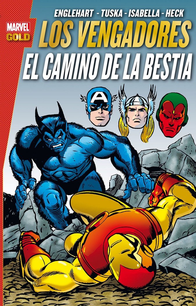 LOS VENGADORES EL CAMINO DE LA BESTIA