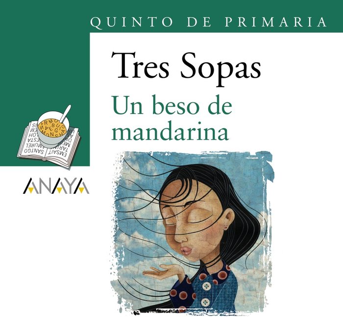 Blíster Un beso de mandarina 5º de Primaria