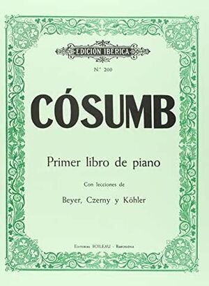 Primer Libro de Piano