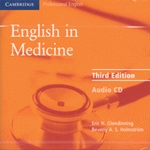 English in medicine Audio CD