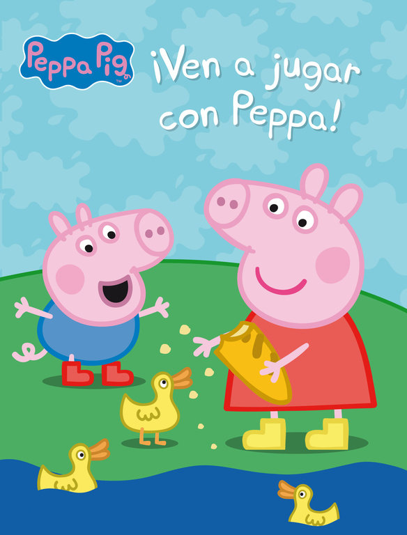 ¡Ven a jugar con Peppa! (Peppa Pig. Actividades)