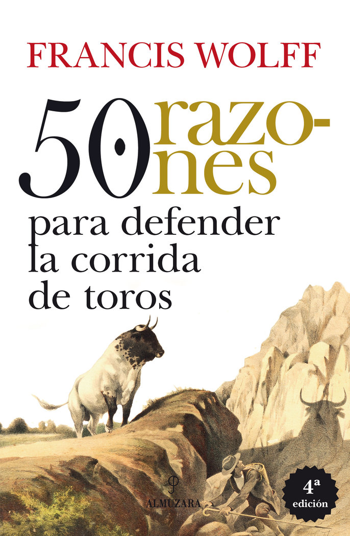 50 razones para defender la corrida de toros