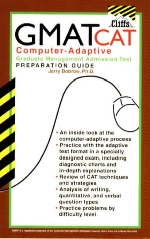 GMATcat. Computer-adaptive. Graduate Management Admission Test. Prepar