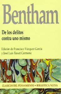 De los delitos contra uno mismo