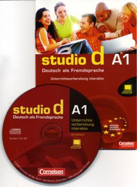 Studio D A1. Unterrichtsvorbereitung interaktiv auf CD-ROM