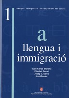 Llengua i immigració (Llengua, immigració i ensenyament del català 1)