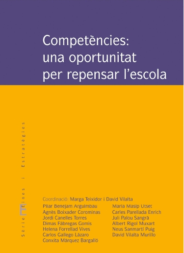 Competències : una oportunitat per repensar l'escola