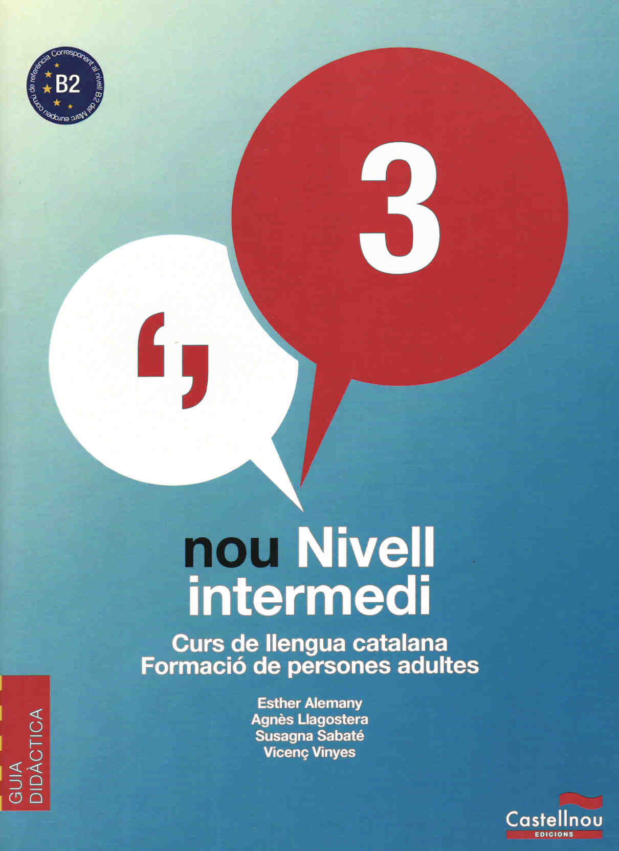 Nou Nivell intermedi 3. Guia didàctica