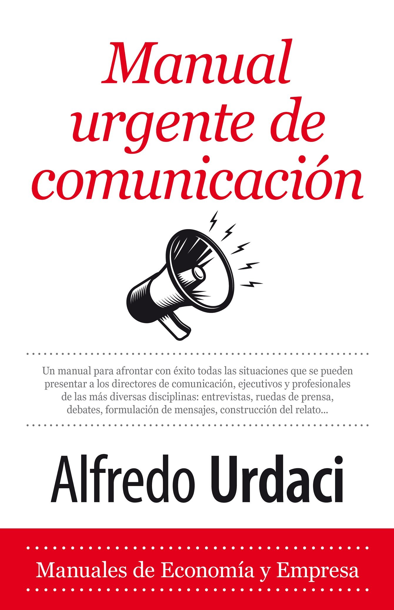 Manual urgente de comunicación