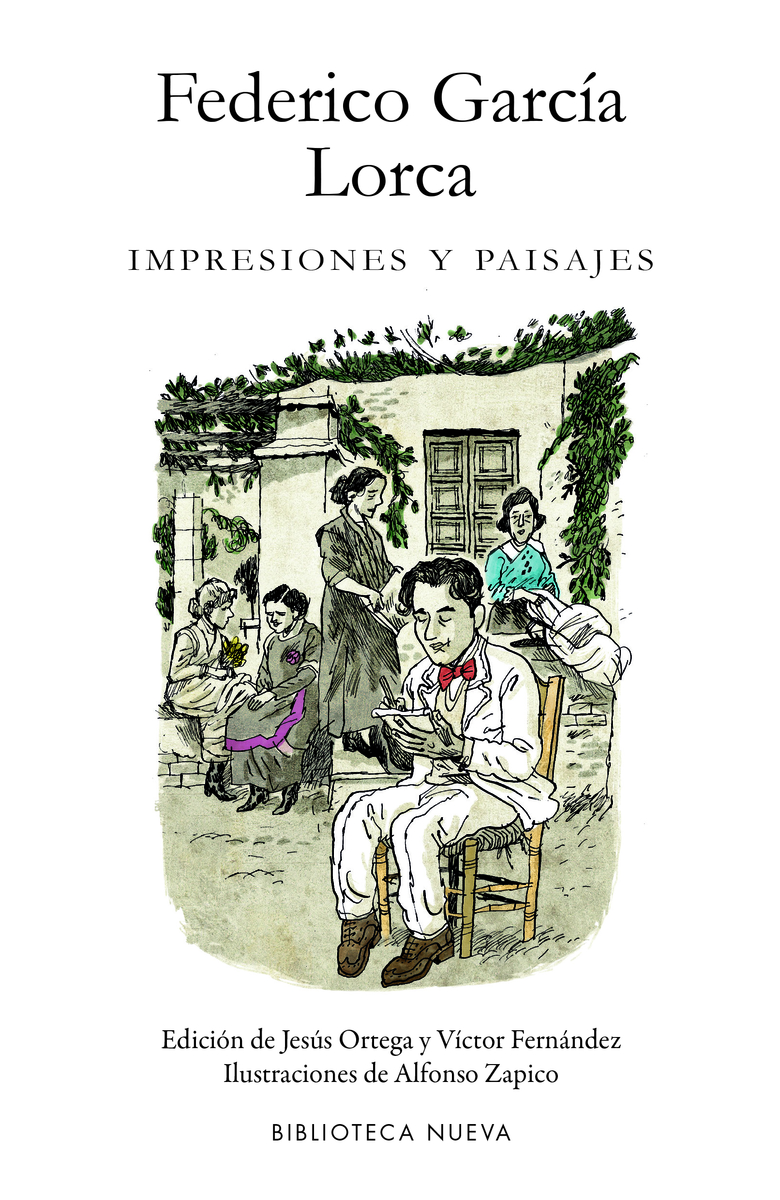 Impresiones y paisajes (Edición conmemorativa con ilustraciones de Alfonso Zapico)