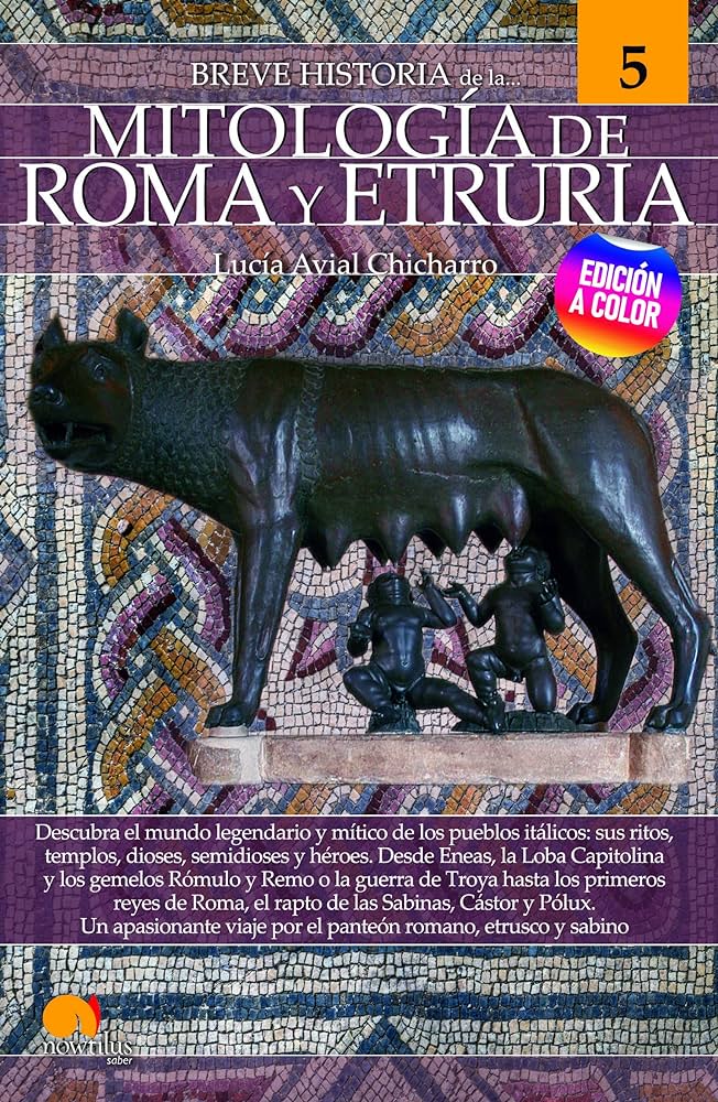 Breve historia de la mitología de Roma y Etruria