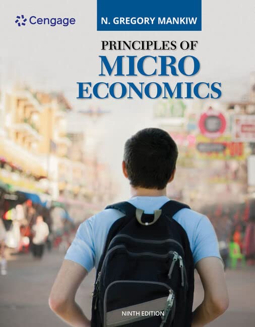 Principles of Microeconomics (Mindtap Course List)