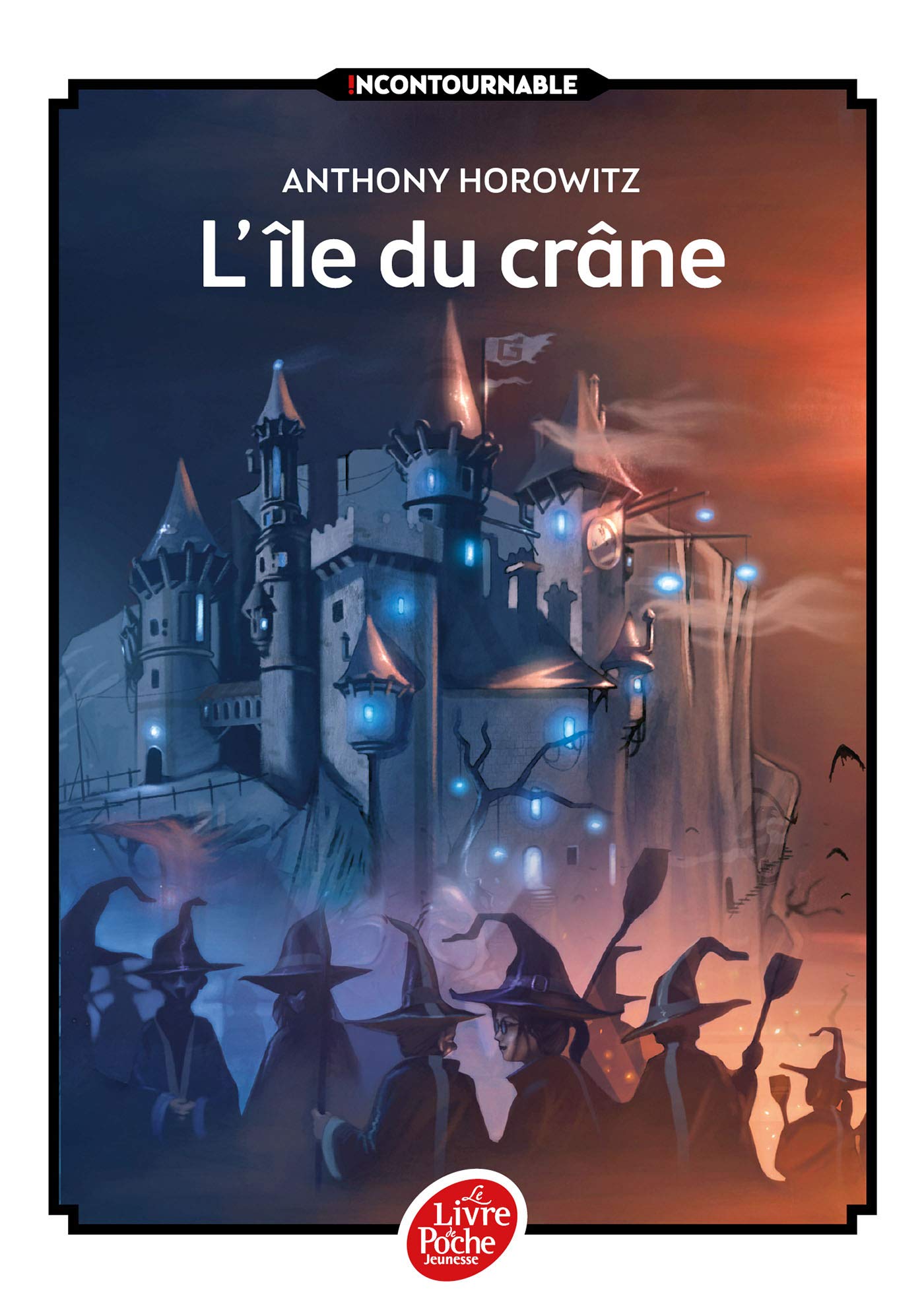 L'île du crâne (David Eliot Tome 1)