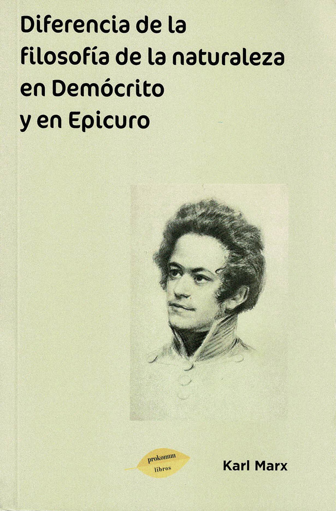 Diferencia de la filosofía de la Naturaleza en Demócrito y E