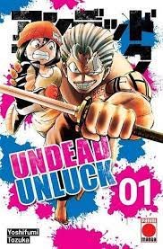 UNDEAD UNLUCK (COVER ALTERNATIVA) 1