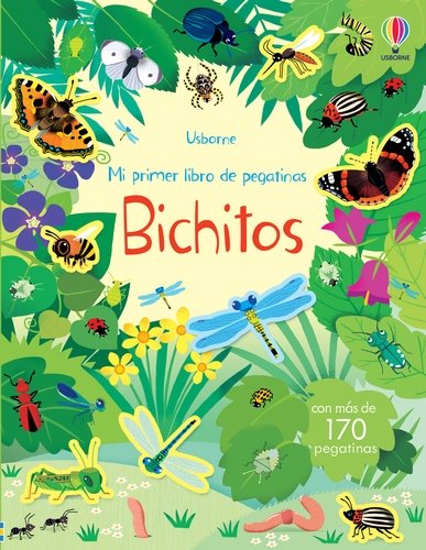 MI PRIMER LIBRO PEGATINAS INSECTOS