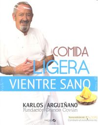 Comida ligera, vientre sano