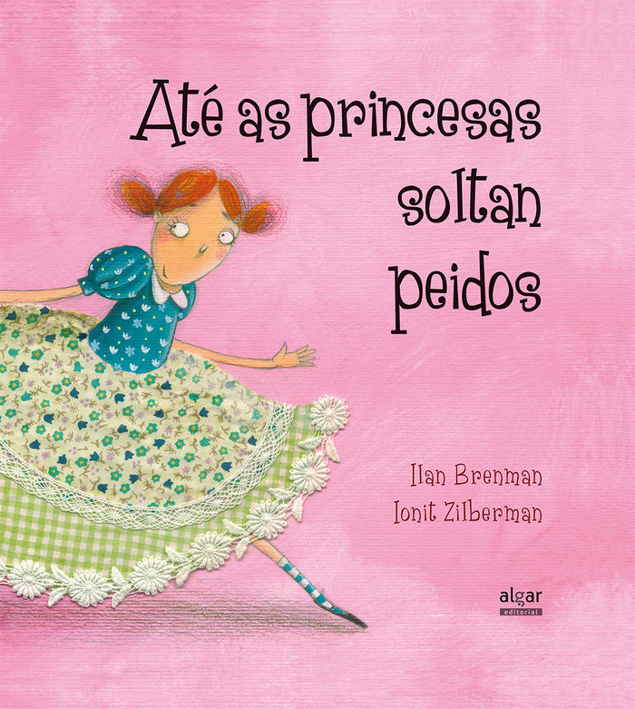 Até as princesas soltan peidos