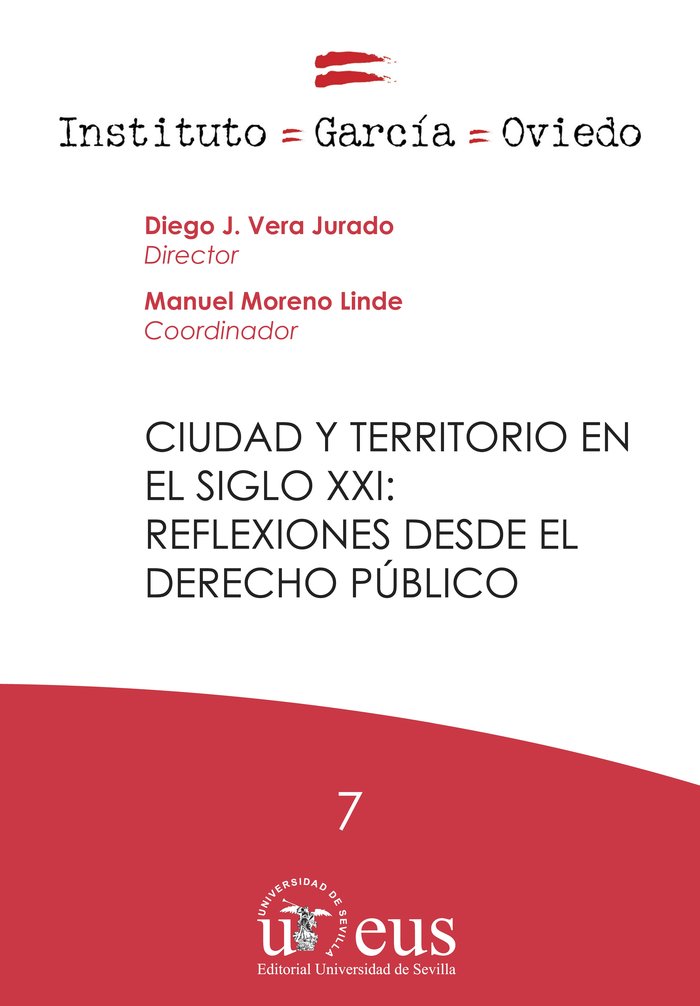 Ciudad y territorio en el siglo XXI: Reflexiones desde el derecho público