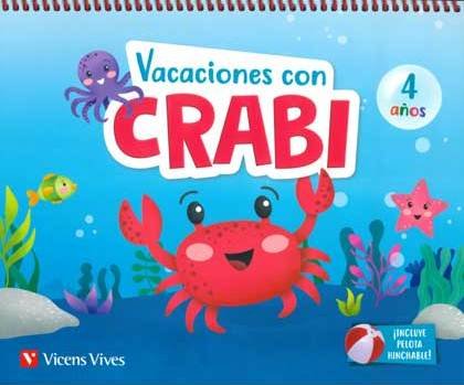 VACACIONES CON CRABI (4 AäOS)