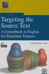 Targeting the source text. A coursebook in English for translator trainees