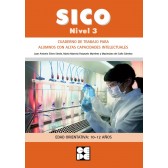 SICO - Nivel 3, Cuaderno de trabajo para alumnos con altas capacidades. Edad 10. 12 años