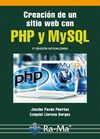 Creación de un sitio web con PHP y MySQL