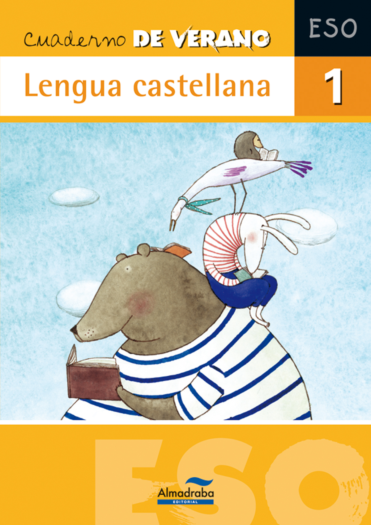 Cuaderno de verano. Lengua castellana 1º ESO