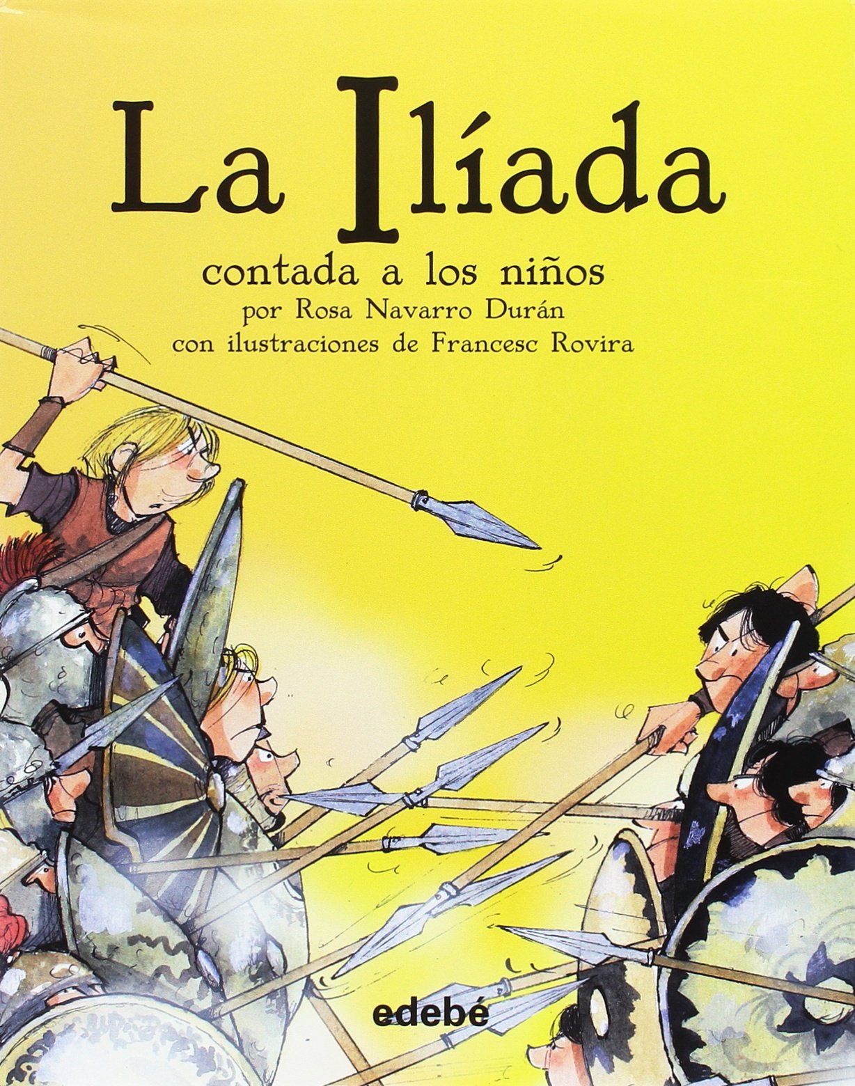 La Ilíada contada a los niños