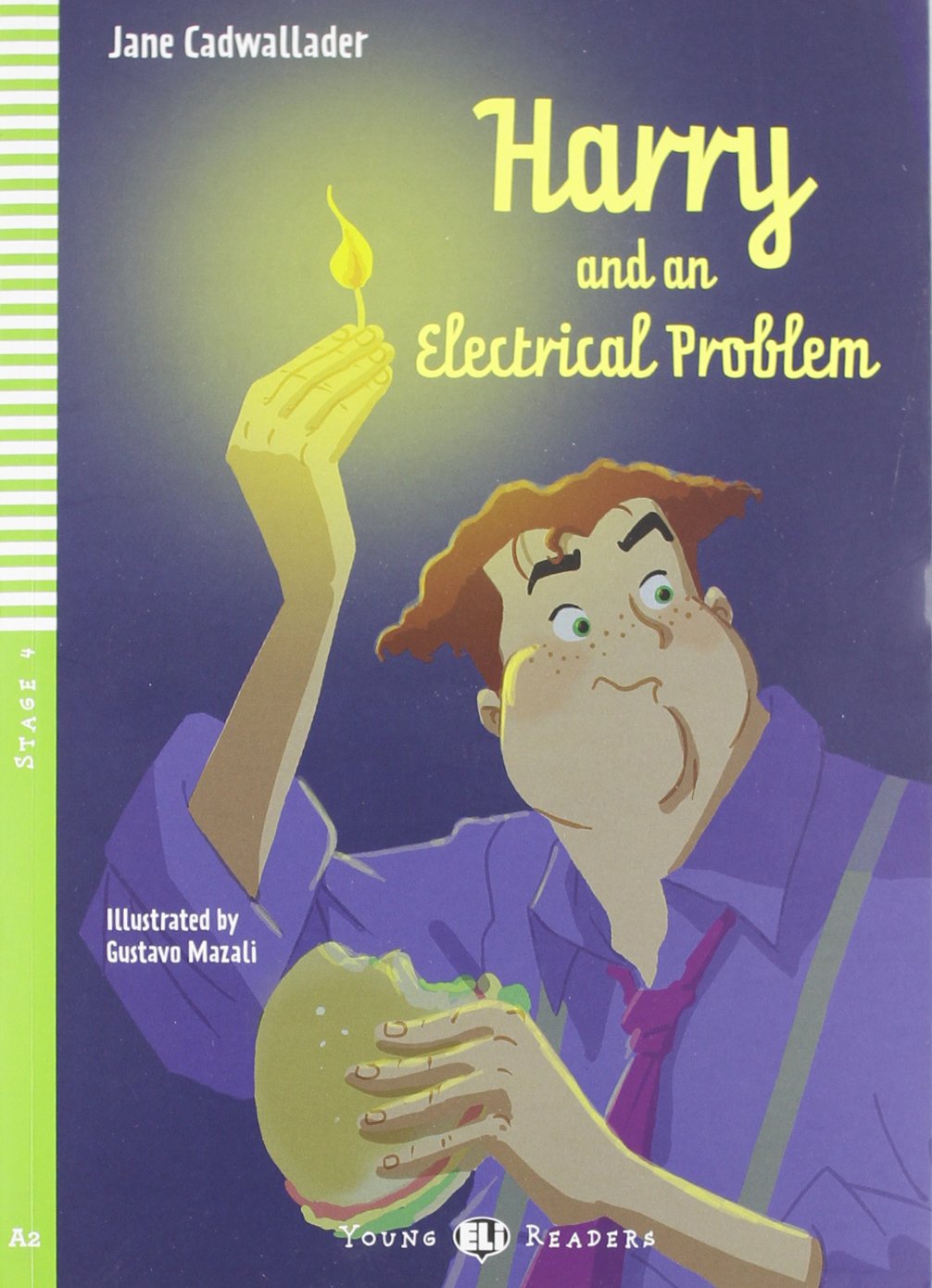 Young ELI Readers - Harry and an electrical problem + Audio-CD + Stage 4 - A2 Flyers