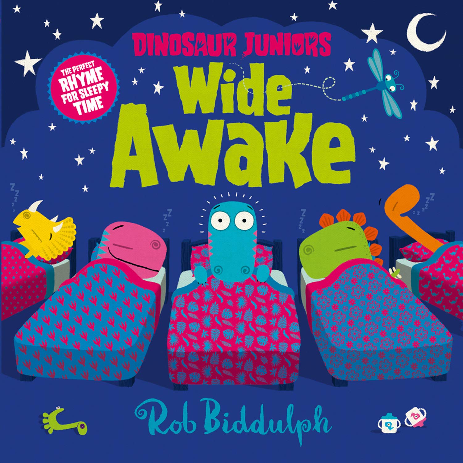 Wide Awake (Dinosaur Juniors)