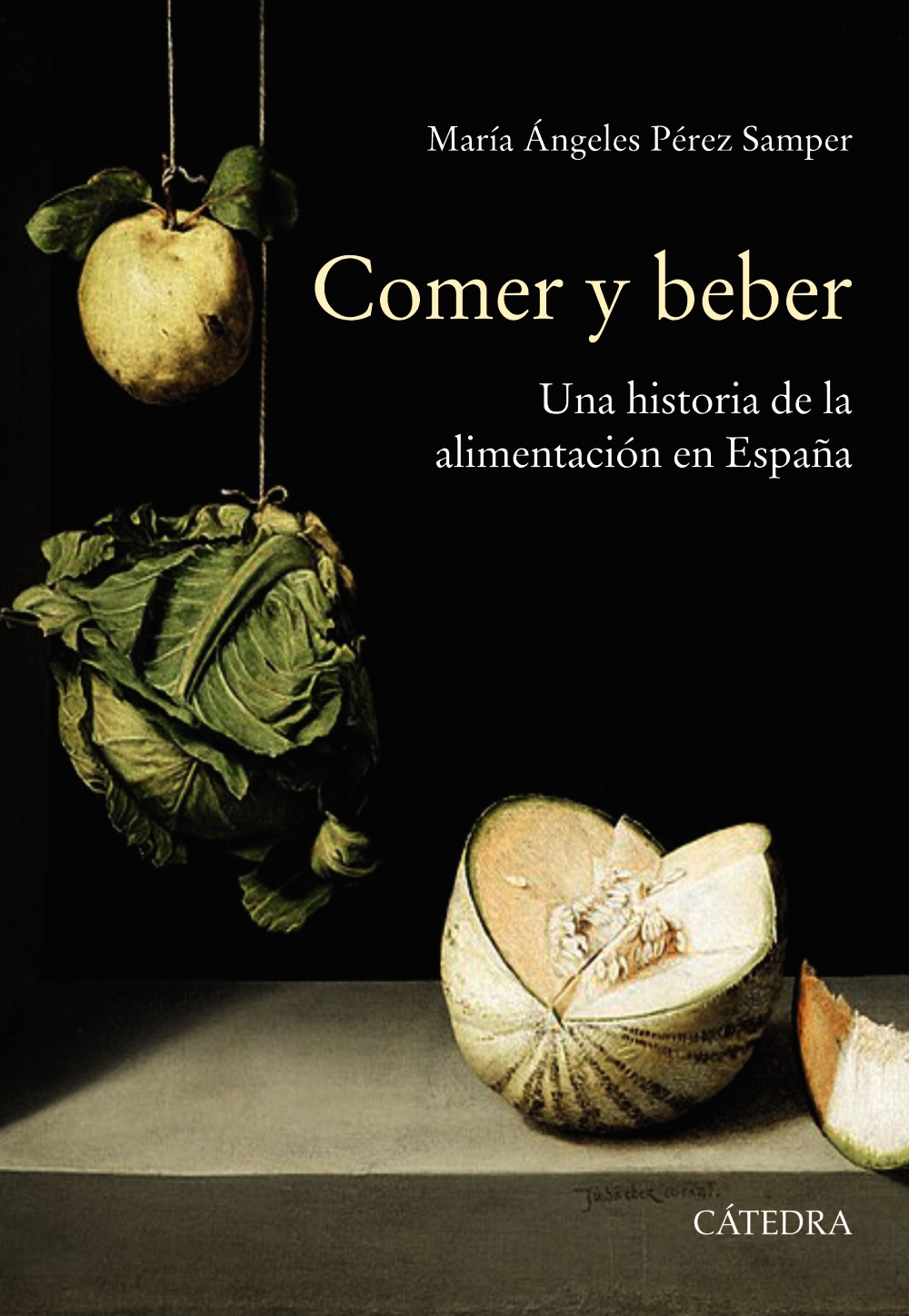 Comer y beber. Una historia de la alimentación en España