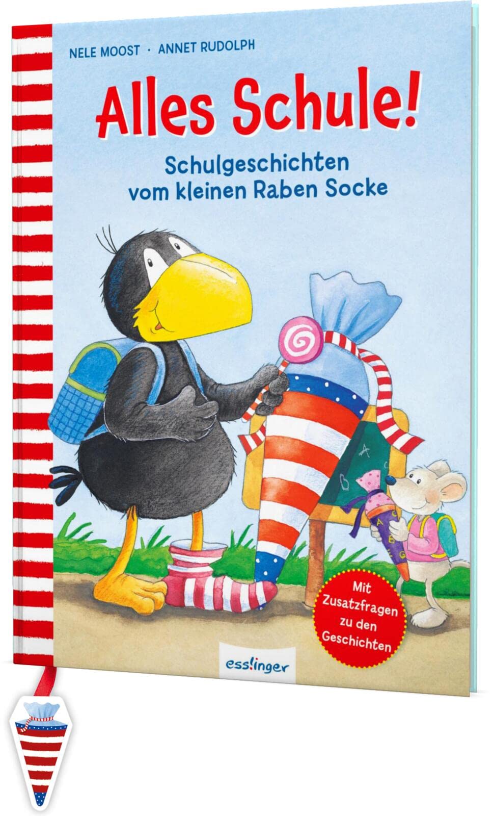 Der kleine Rabe Socke: Alles Schule!: Schulgeschichten vom kleinen Raben Socke | Macht Mut für die Schule