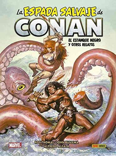 BIB CONAN V107 ESTANQUE NEGRO Y RELATOS