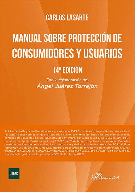 MANUAL SOBRE PROTECCION DE CONSUMIDORES Y USUARIOS