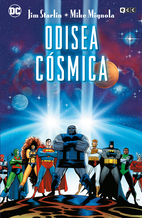 Odisea cósmica  (Grandes Novelas Gráficas de DC)