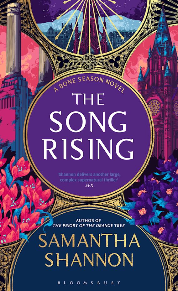 The Song Rising (The Bone Season Series 3)