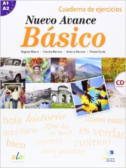 Nuevo Avance Básico A1/A2 Libro de ejercicios  + CD