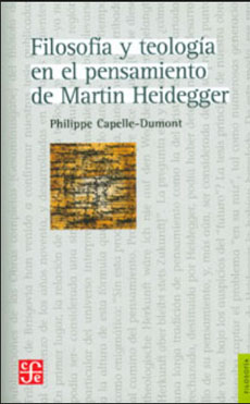 Filosofía y teología en el pensamiento de Martin Heidegger