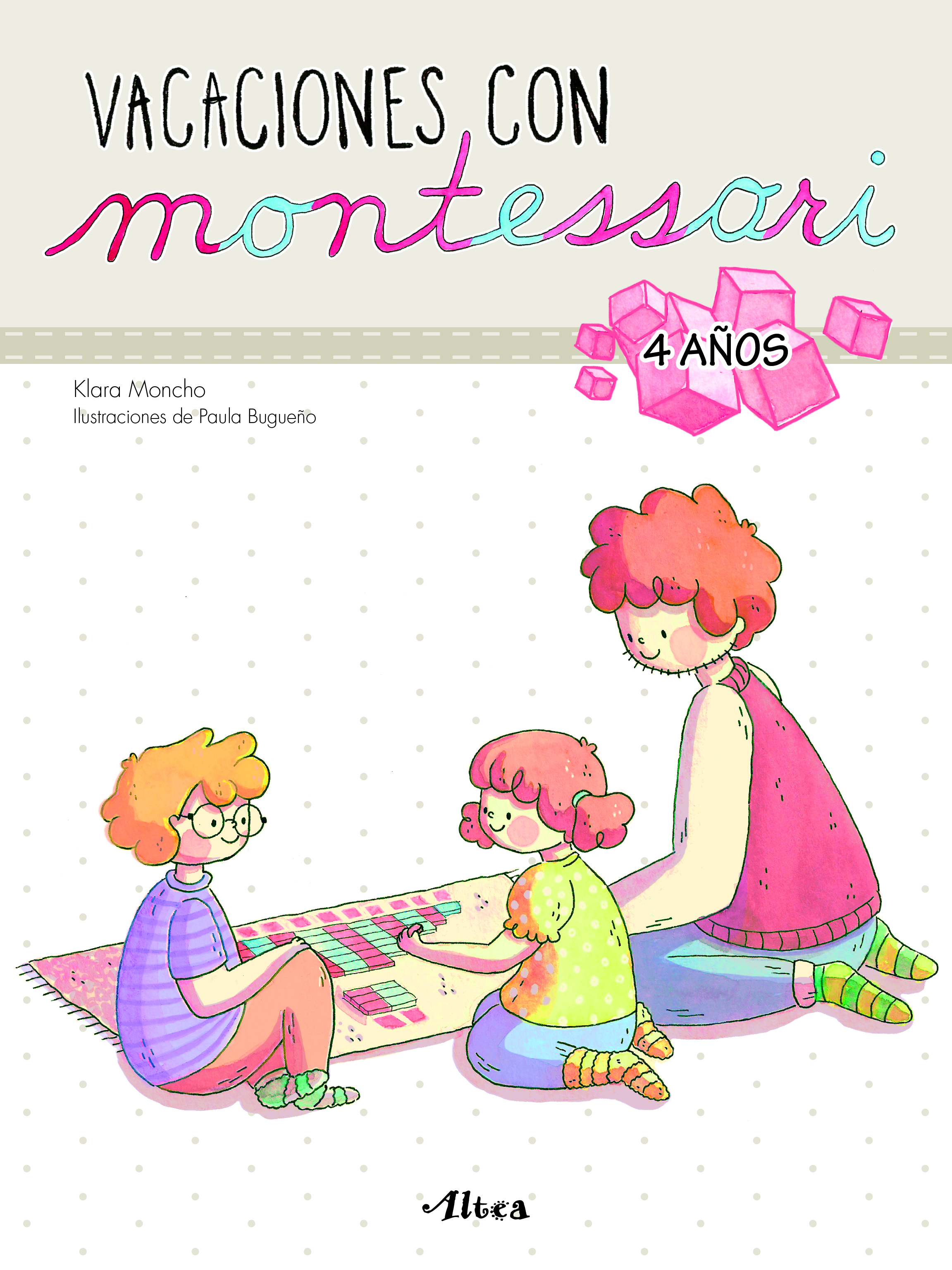 Vacaciones con Montessori - 4 años