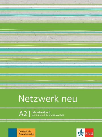 Netzwerk Neu A2 - Lehrerhandbuch + CD + DVD