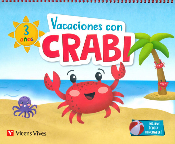 VACACIONES CON CRABI (3 AäOS)