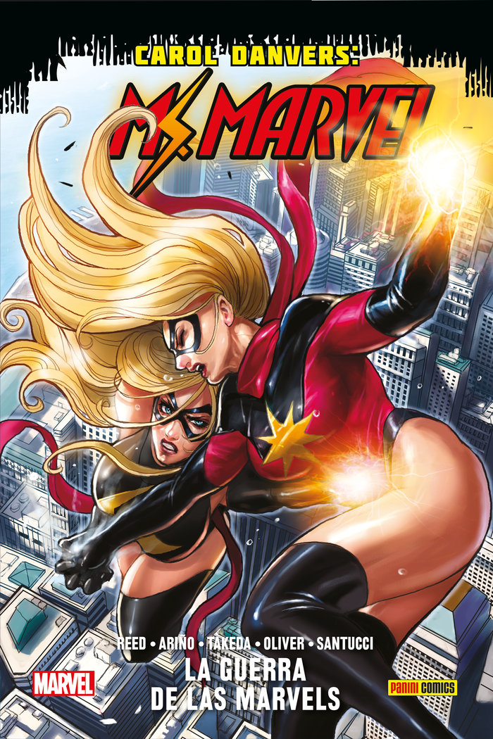 CD05 MS MARVEL LA GUERRA DE LAS MARVELS