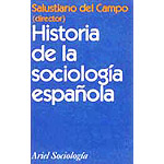 Historia de la sociología española