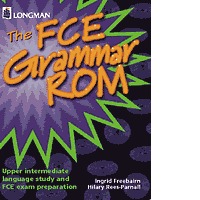 FCE Grammar ROM. (Upper-Intermediate language study and FCE exam preparation)