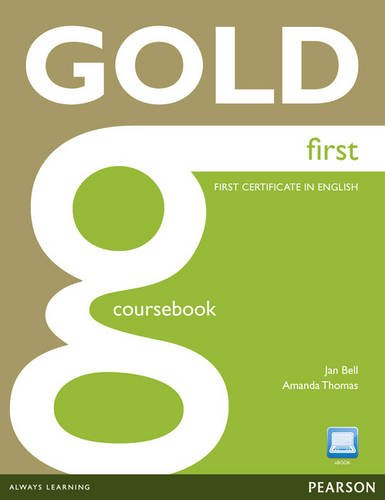 Gold First Coursebook and Active Book Pack (First Certificate in English)