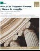 Manual de corporate finance y banca de inversión