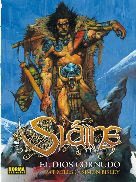 Sláine. El dios cornudo