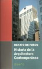 Historia de la arquitectura contemporánea